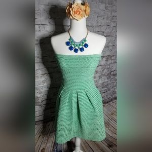Mint Textured Dress